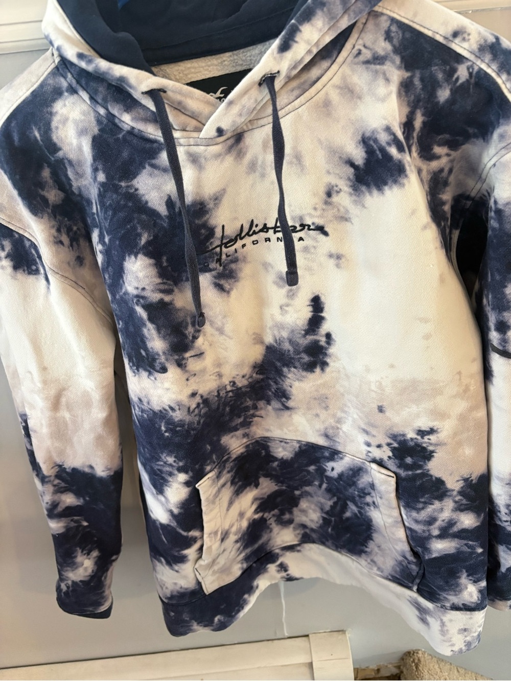 Hollister Black Label with White Embroidered Logo